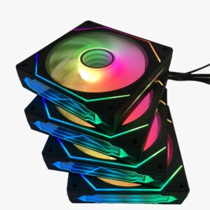 GAMEFORCE INFINITY Pro 4x120mm A-Rgb Kasa Fanı