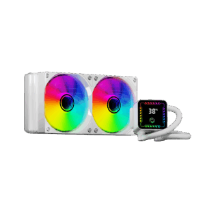 Gameforce Raider 240mm ARGB Beyaz Sıvı Soğutucu 275w TDP