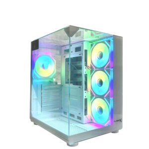 Gameforce Turbox Teras 4x120mm ARGB Kumandasız Fanlı ATX Oyuncu Kasa